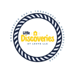 Little Discoveries Logo - uncovering God’s treasures in unexpected pages